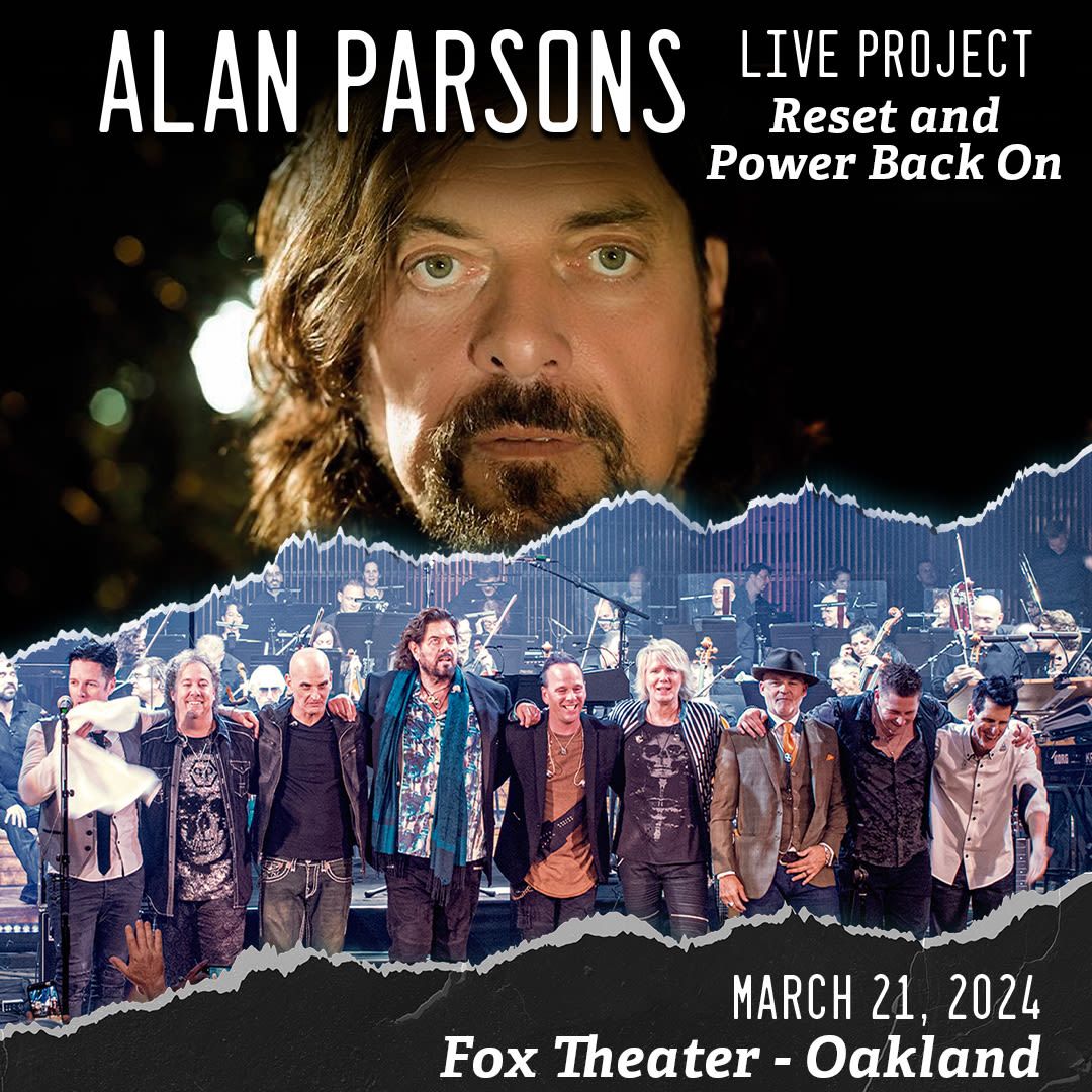 Alan Parsons Live Project at Genesee Theatre
