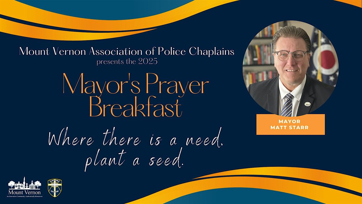 2025 Mayors Prayer Breakfast at Mount Vernon Nazarene University ...