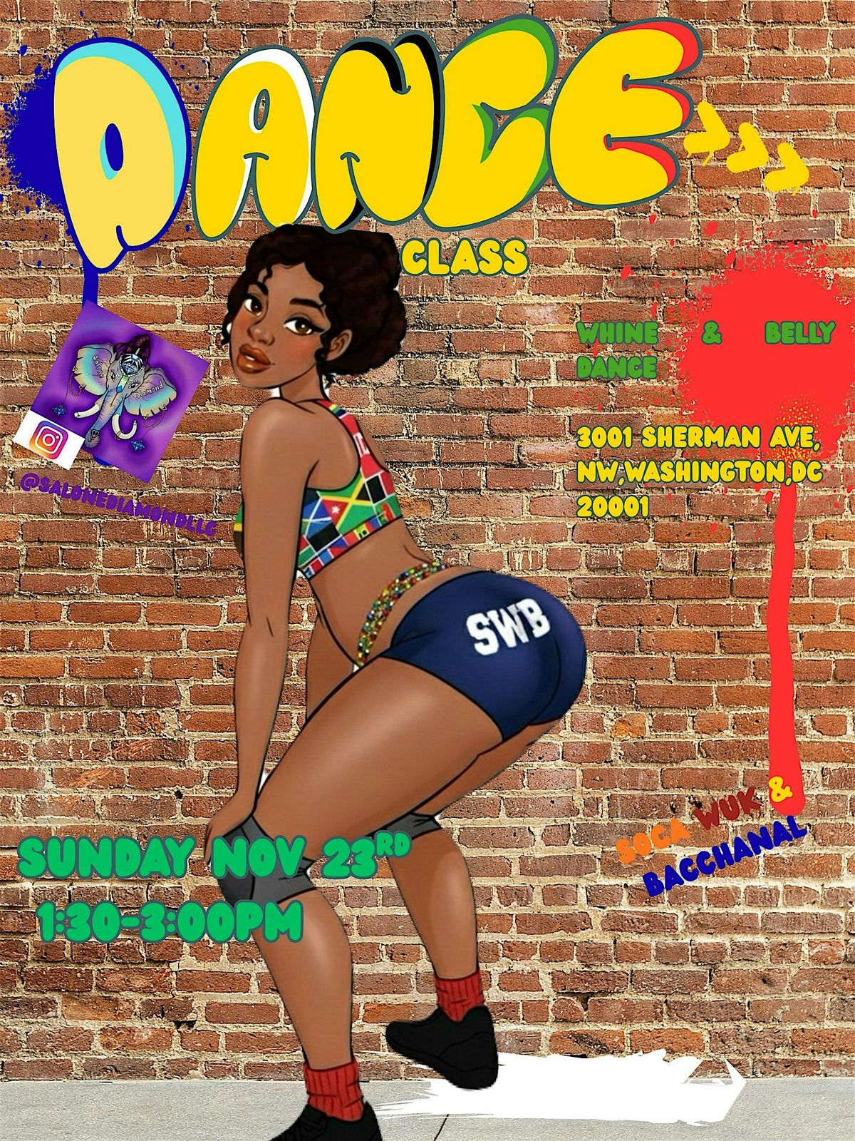 Soca Wuk & Bacchanal