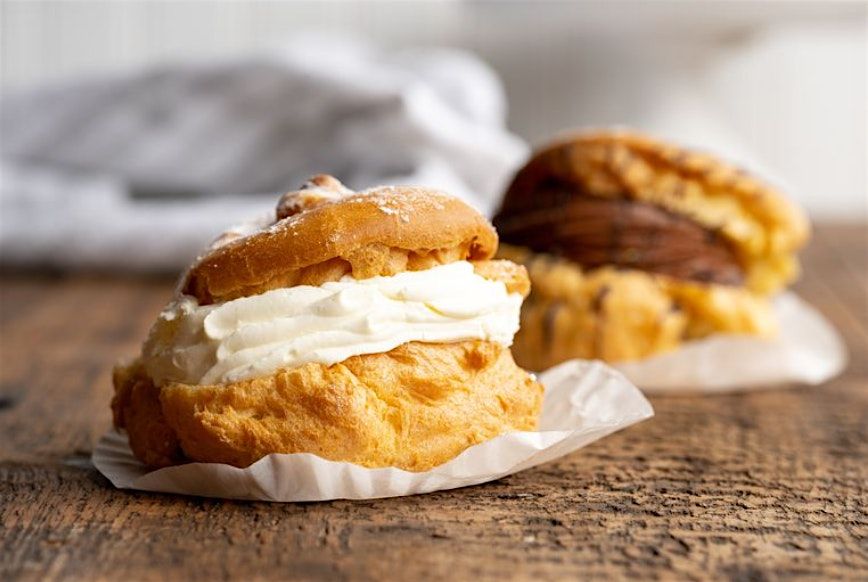 Hands-on Cream Puffs and Espresso Martini w\/ Chef Anthony 8.17 6pm