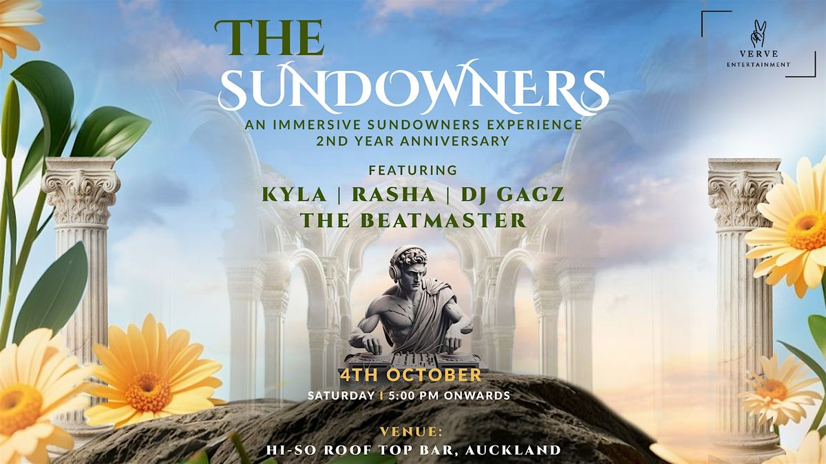 The Sundowners\u2013 Verve's 2nd Year Anniversary Edition-Bollytech I Afro I Edm
