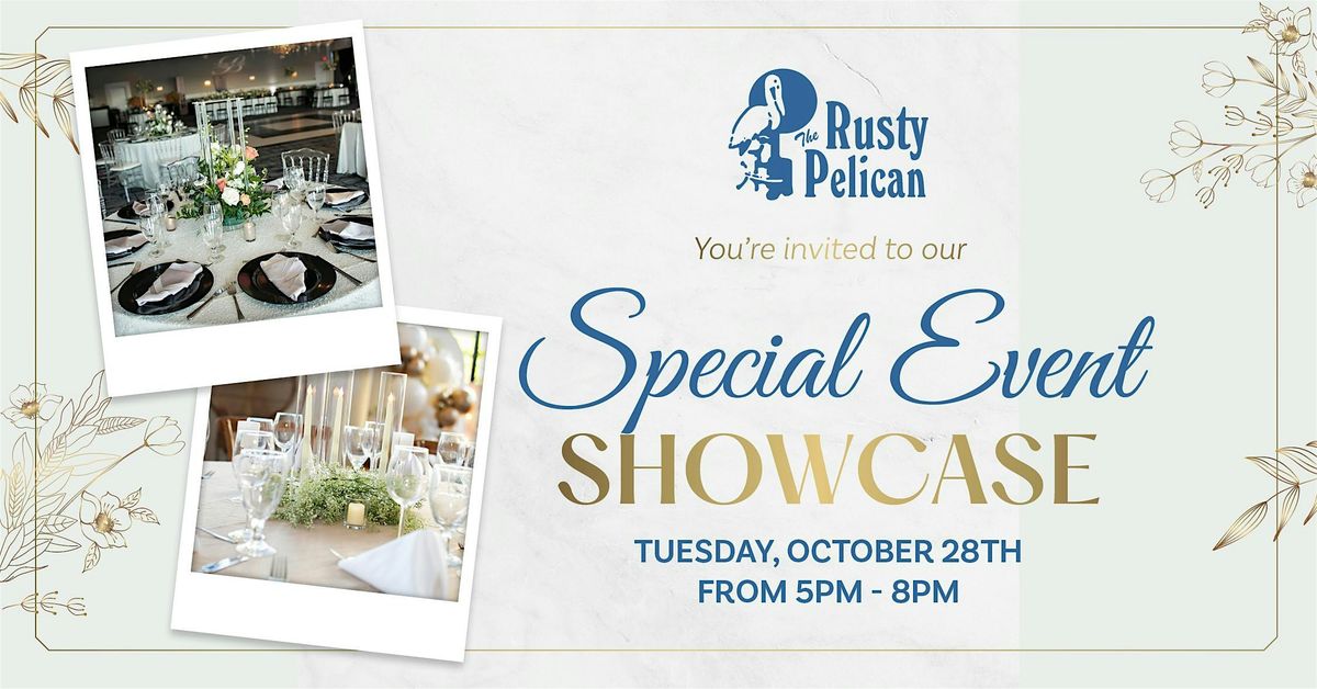 Special Event Showcase at Rusty Pelican Tampa