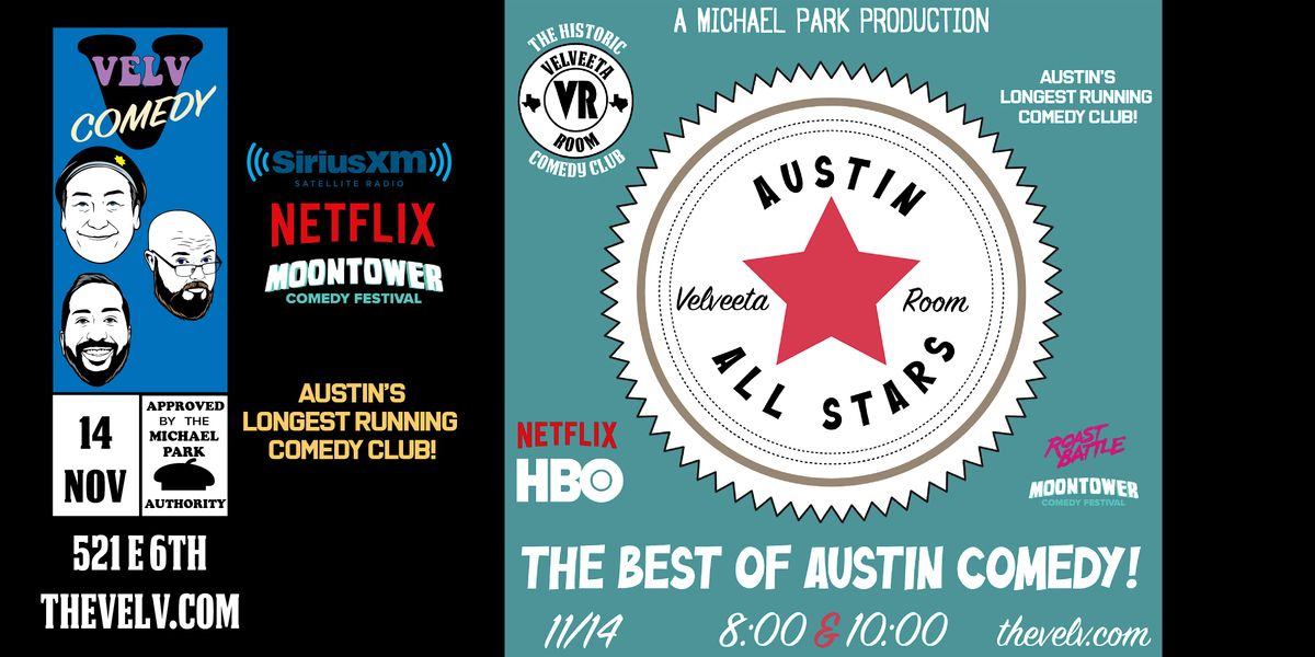 Austin All-Stars - Live Comedy!