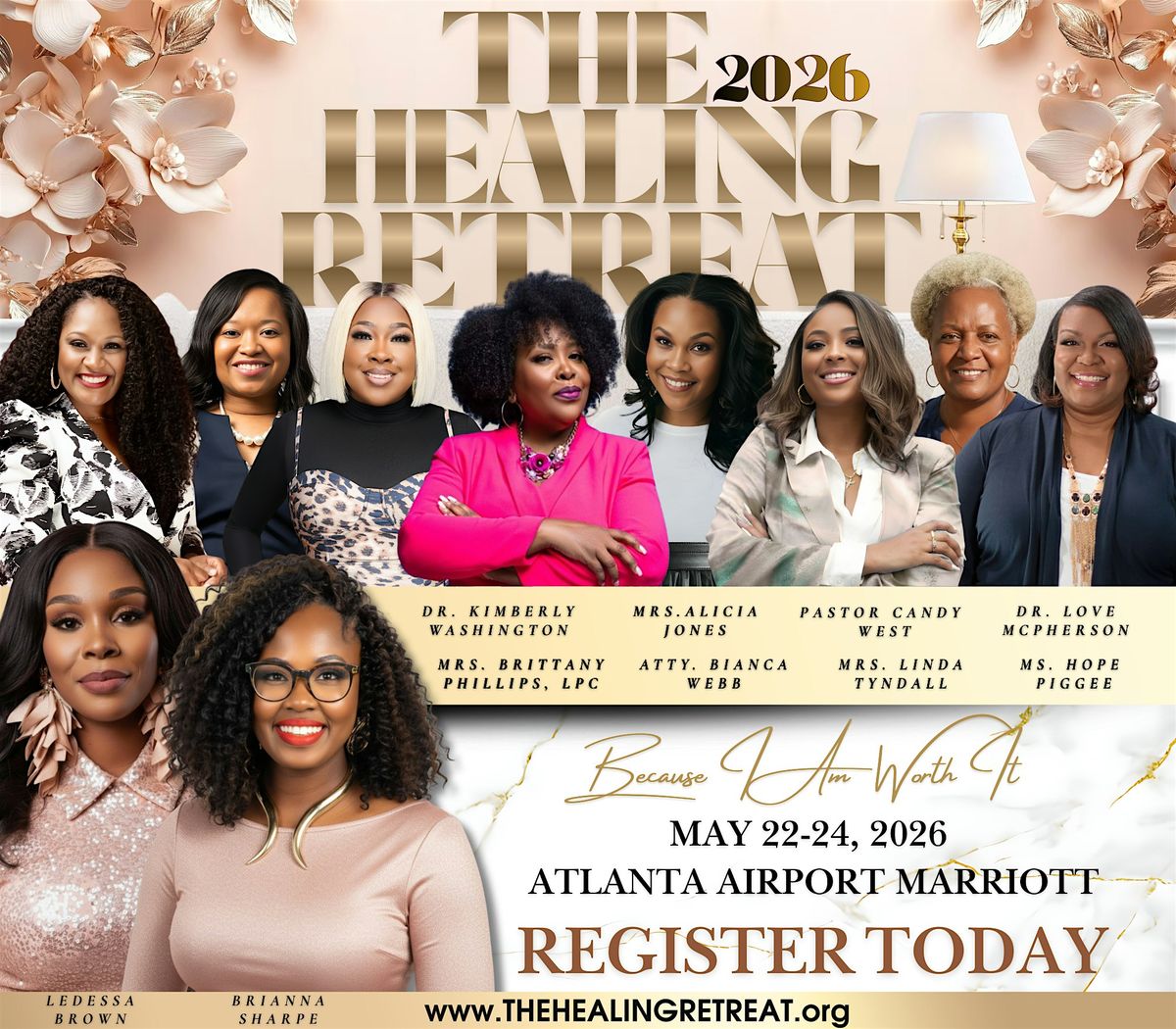 The Healing Retreat: 2026 Women's Empowerment