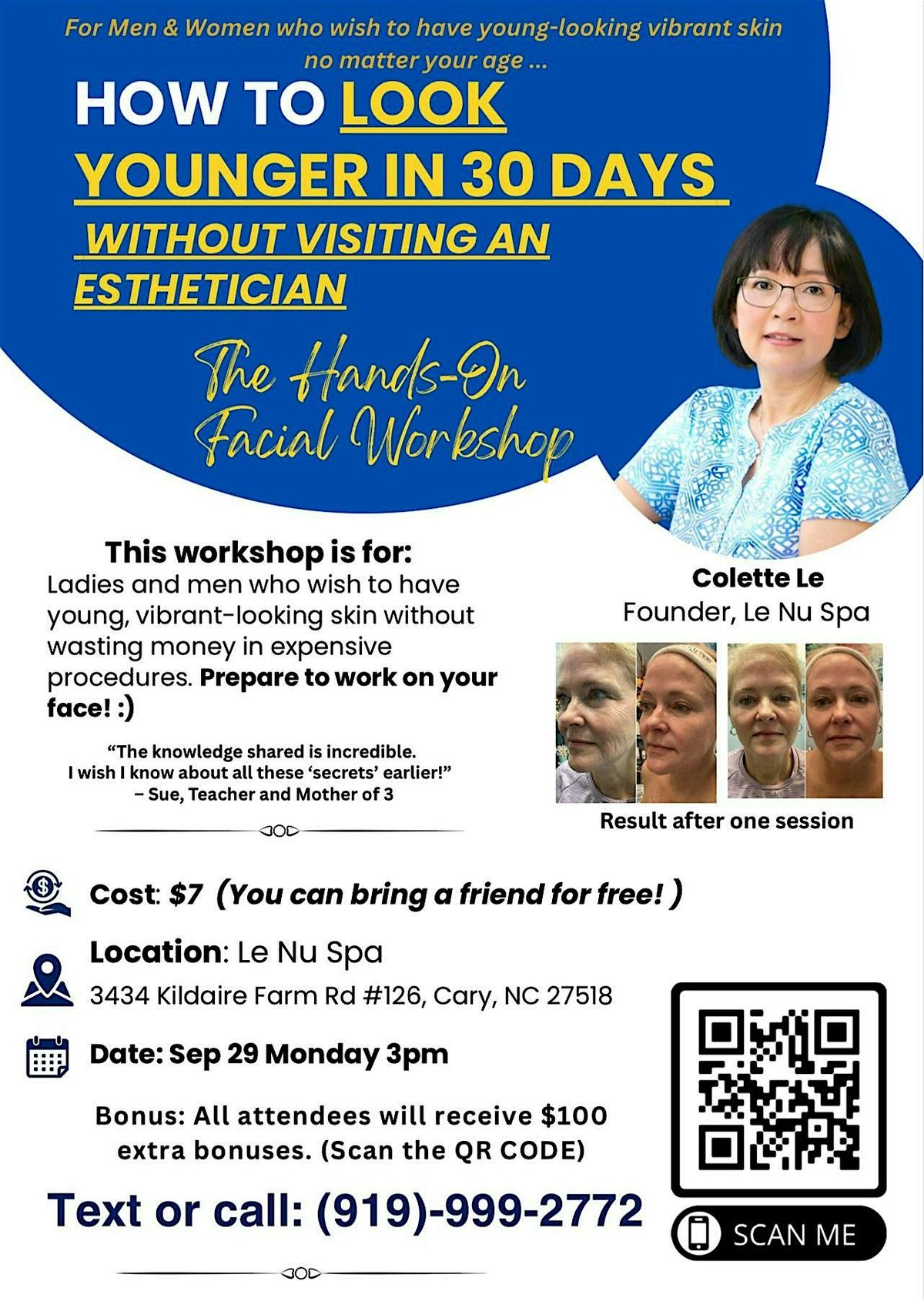 How To Look Younger in 30 Days