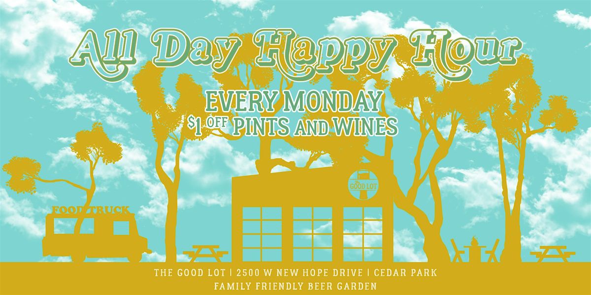 Happy Mondays at The Good Lot