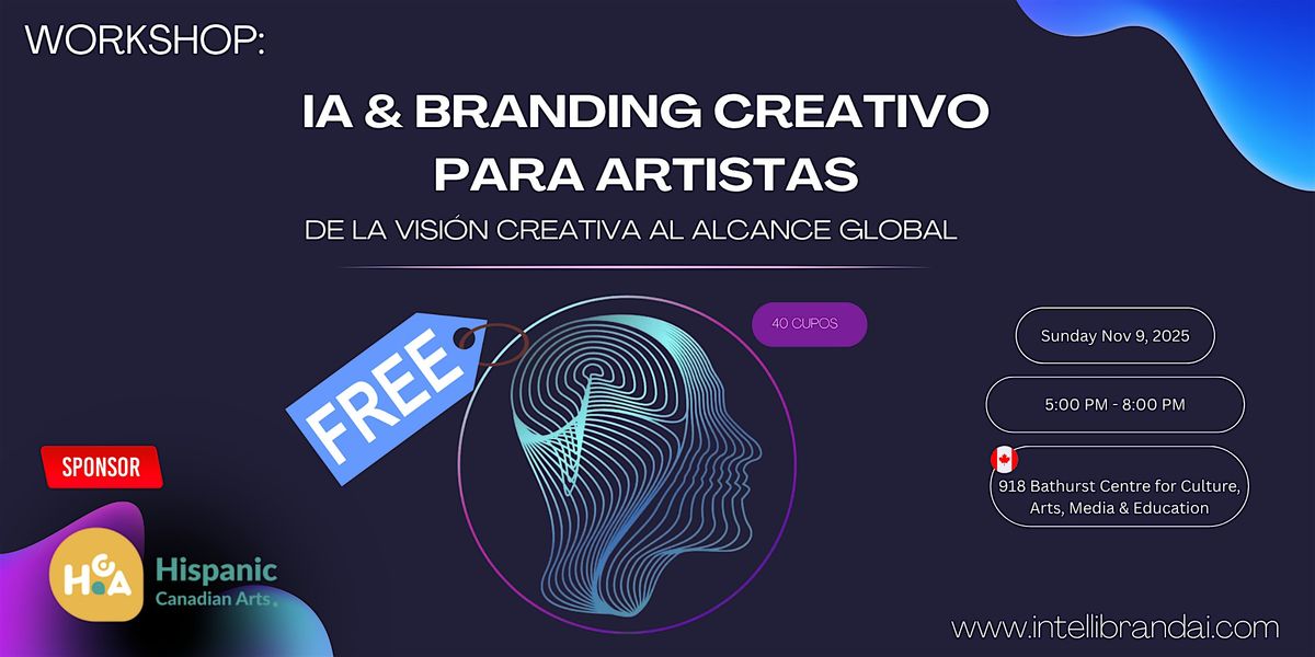 AI & Branding Creativo para Artistas: Aprende a beneficiarte de la AI
