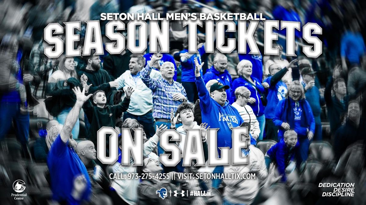 Parking Villanova Wildcats at Seton Hall Pirates Mens Basketball
