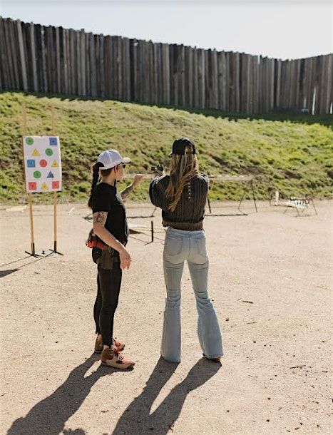 Women's Pistol Basics- Basic Pistol Handling