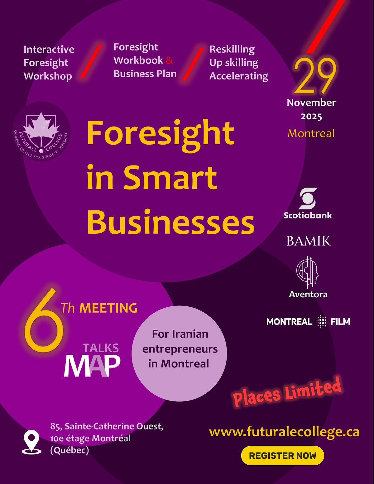 Foresight  in Smart  Businesses