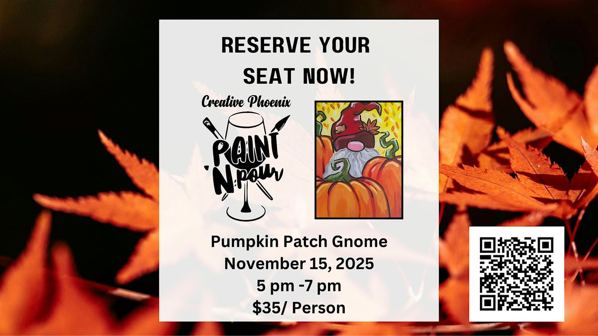 Pumpkin Patch Gnome