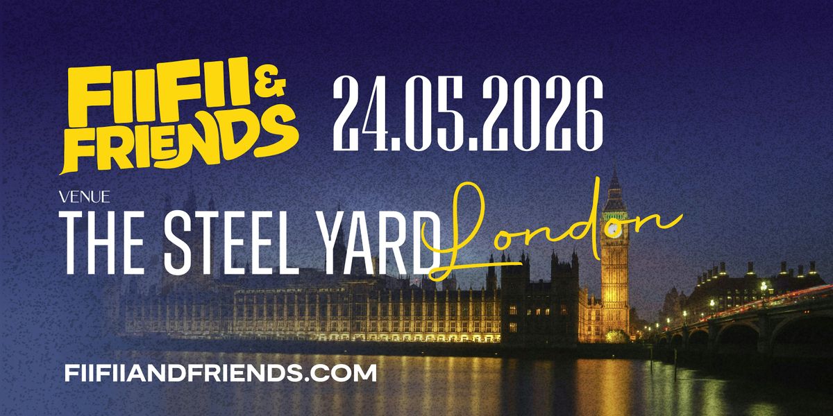 FiiFii & Friends London : Bisa Kdei & Quaminaa MP Live