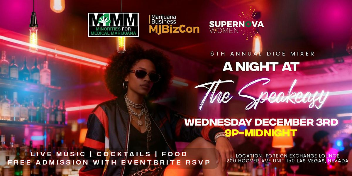 MJBizCon 6th Annual Dice Mixer