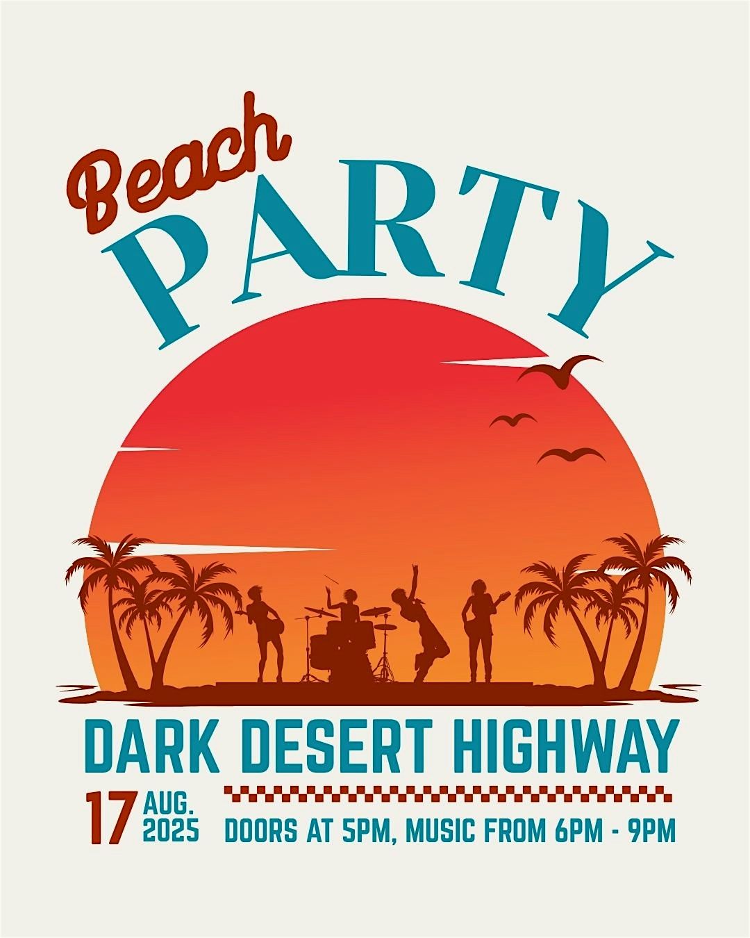 Rembrandts Beach Party