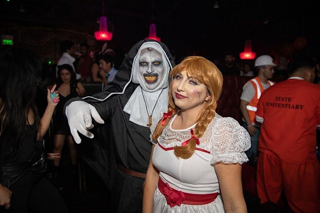 Halloween Night at Sevilla San Diego \u2013 The Biggest Party of the Year!