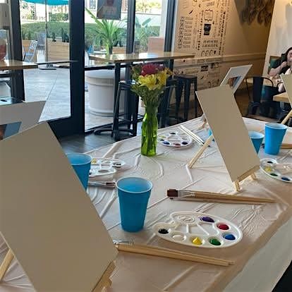 Paws & Palettes: Paint Your Pet Night