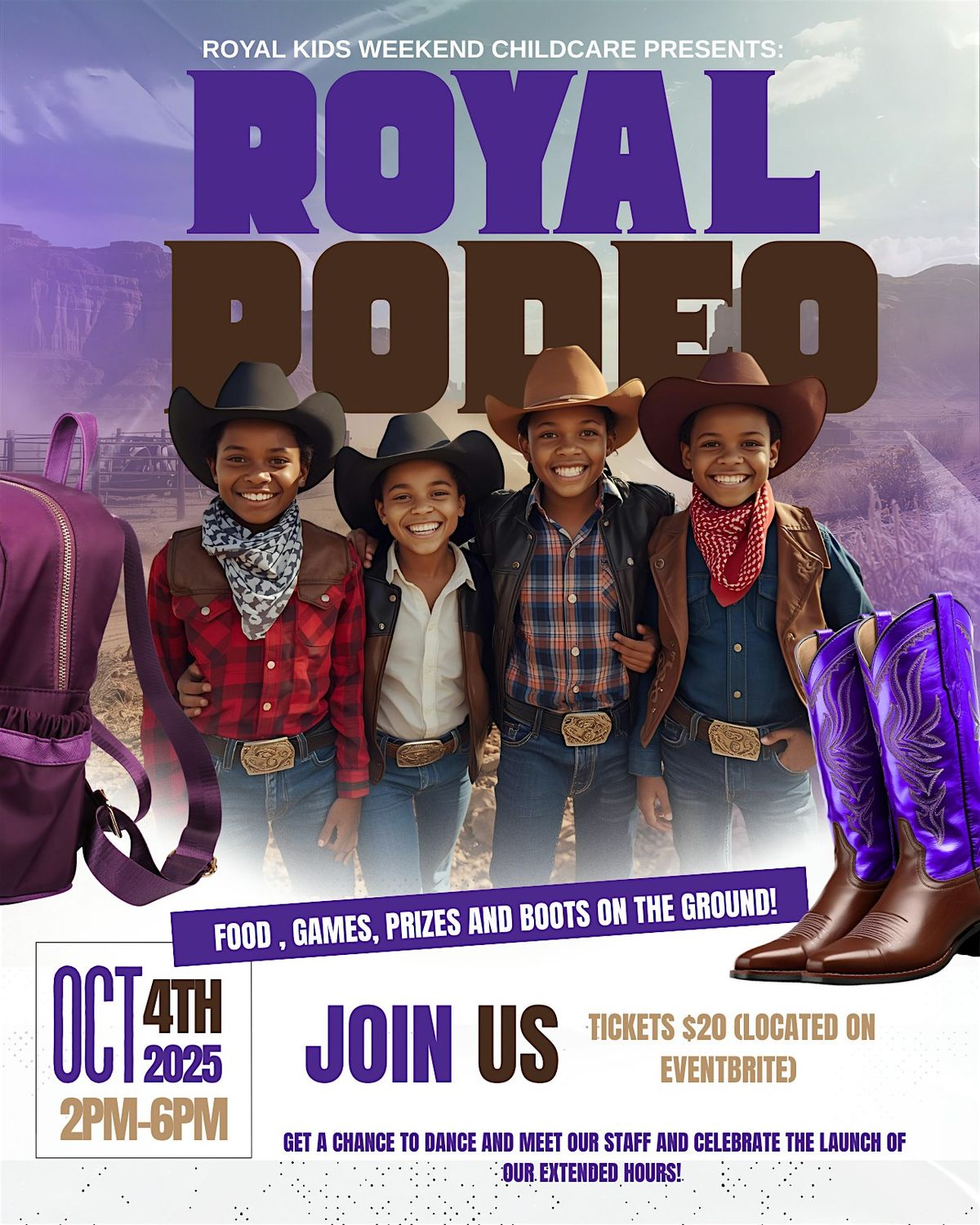 The Royal Rodeo