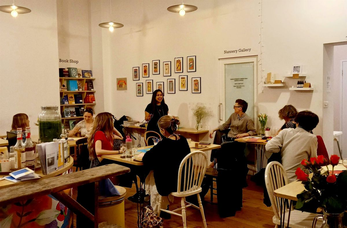 Poetry Workshop: Here and Now  By Eeshita Azad