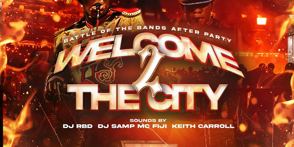 WELCOME 2 THE CITY - BAYOU CLASSIC