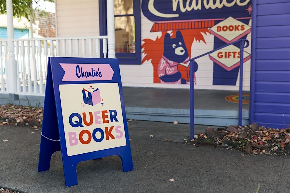 Queer Silent Book Club Seattle @ Charlie\u2019s Queer Books