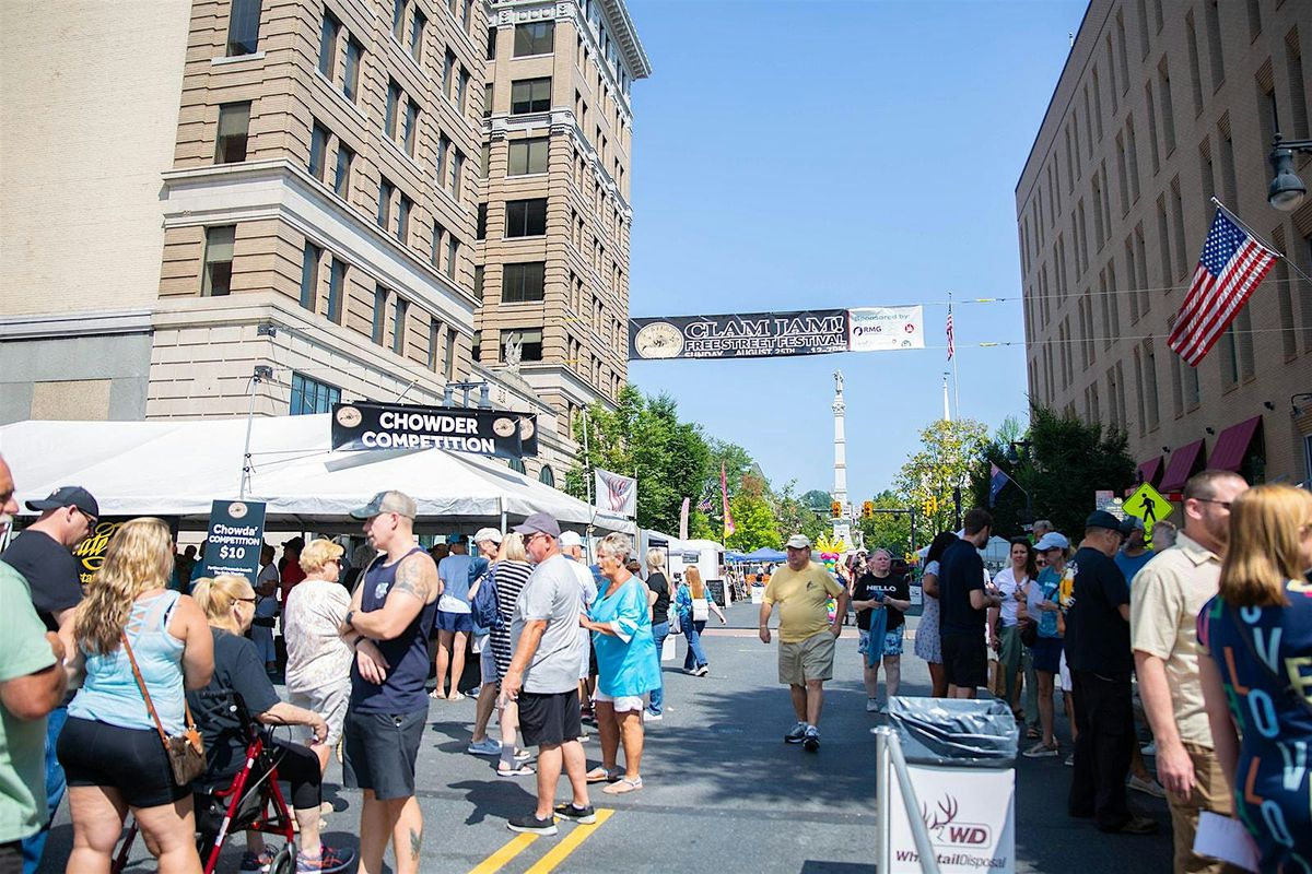 Clam Jam Seafod Street Festival Chowda' Competition & Homebrew Competition