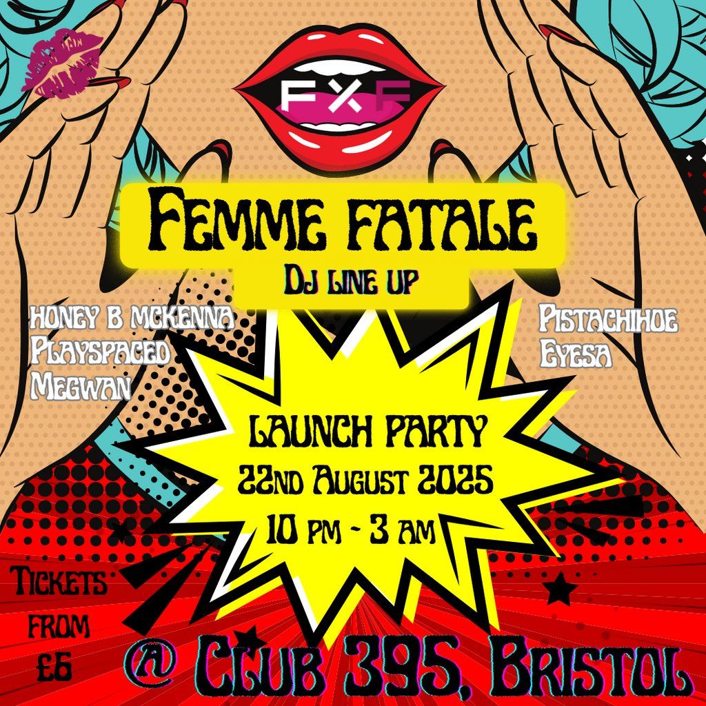 Femme Fatales Launch Party