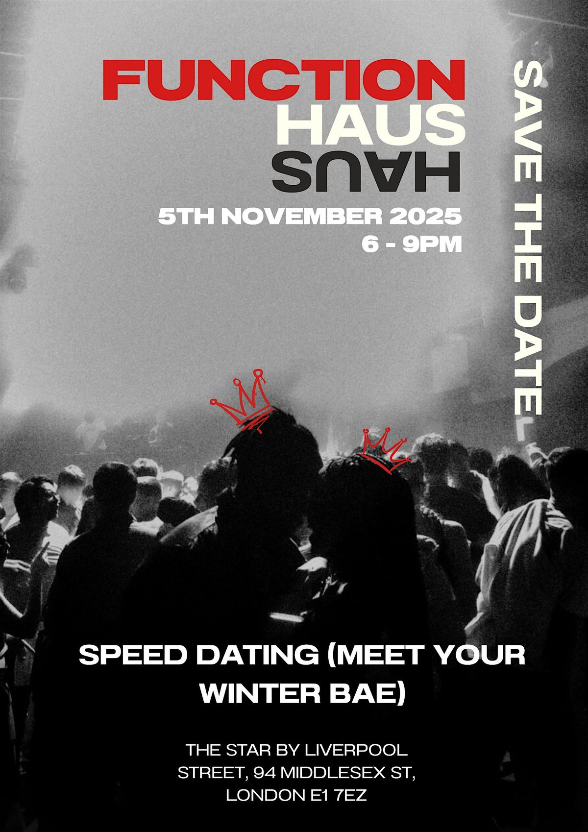 Speed Dating ( Meet your Winter Bae)