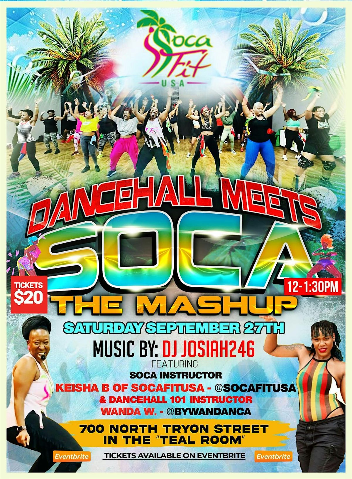 Soca meets Dancehall MASH UP!! Part 2