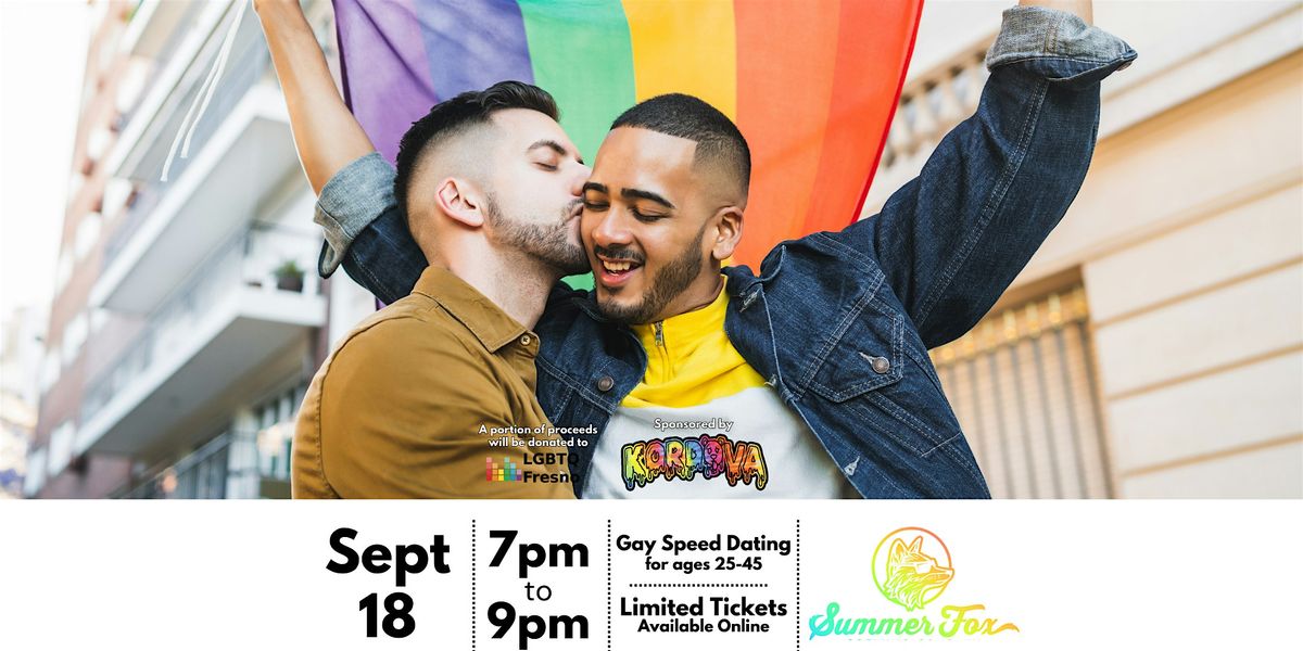 Gay Speed Dating @ Summer Fox Tower