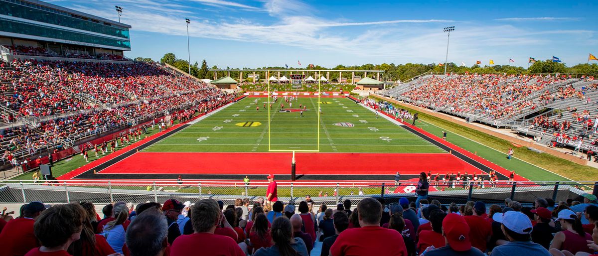 Ball State Cardinals at Miami RedHawks Football at Yager Stadium