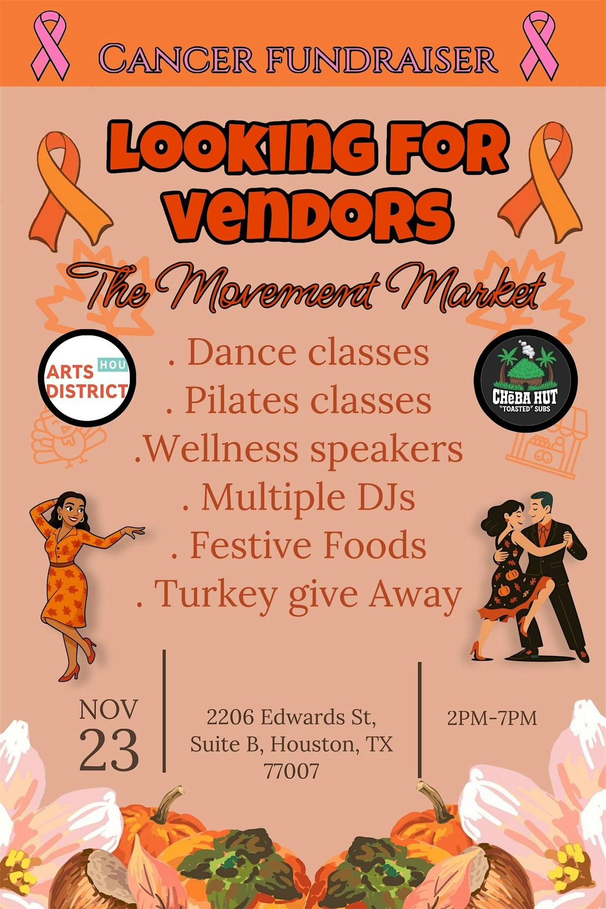 Sawyer Yards Fall Market | Pilates | Dance | Wellness