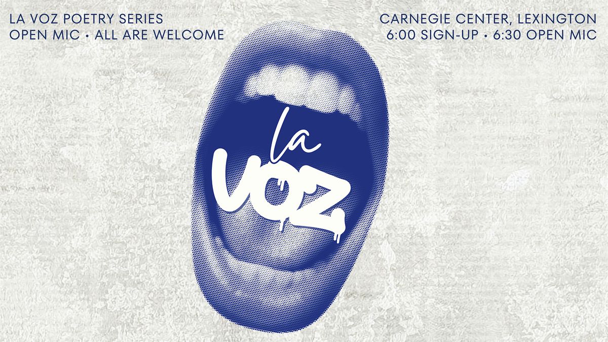 La Voz (Burn the Mic Summer Session)