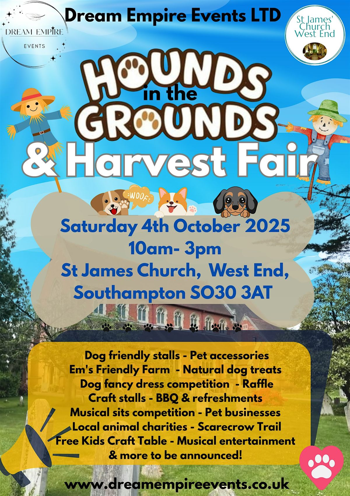Hounds In The Grounds