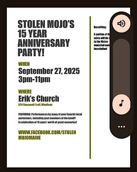 Stolen Mojo's 15th Anniversary Party!