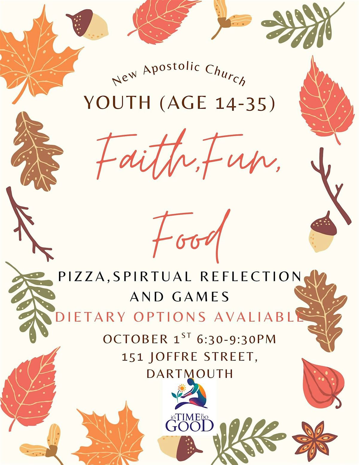 Faith, Fun, Food: Youth at the New Apostolic Church