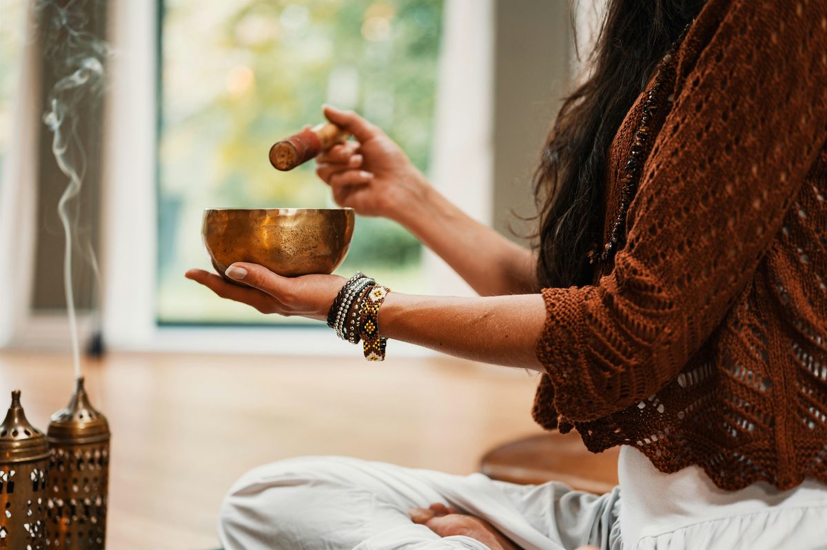 SOUND BATH @ PORTAL SALON