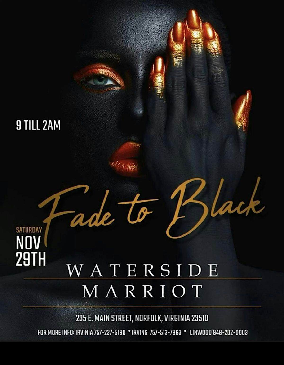 IDS Presents FADE TO BLACK EVENT