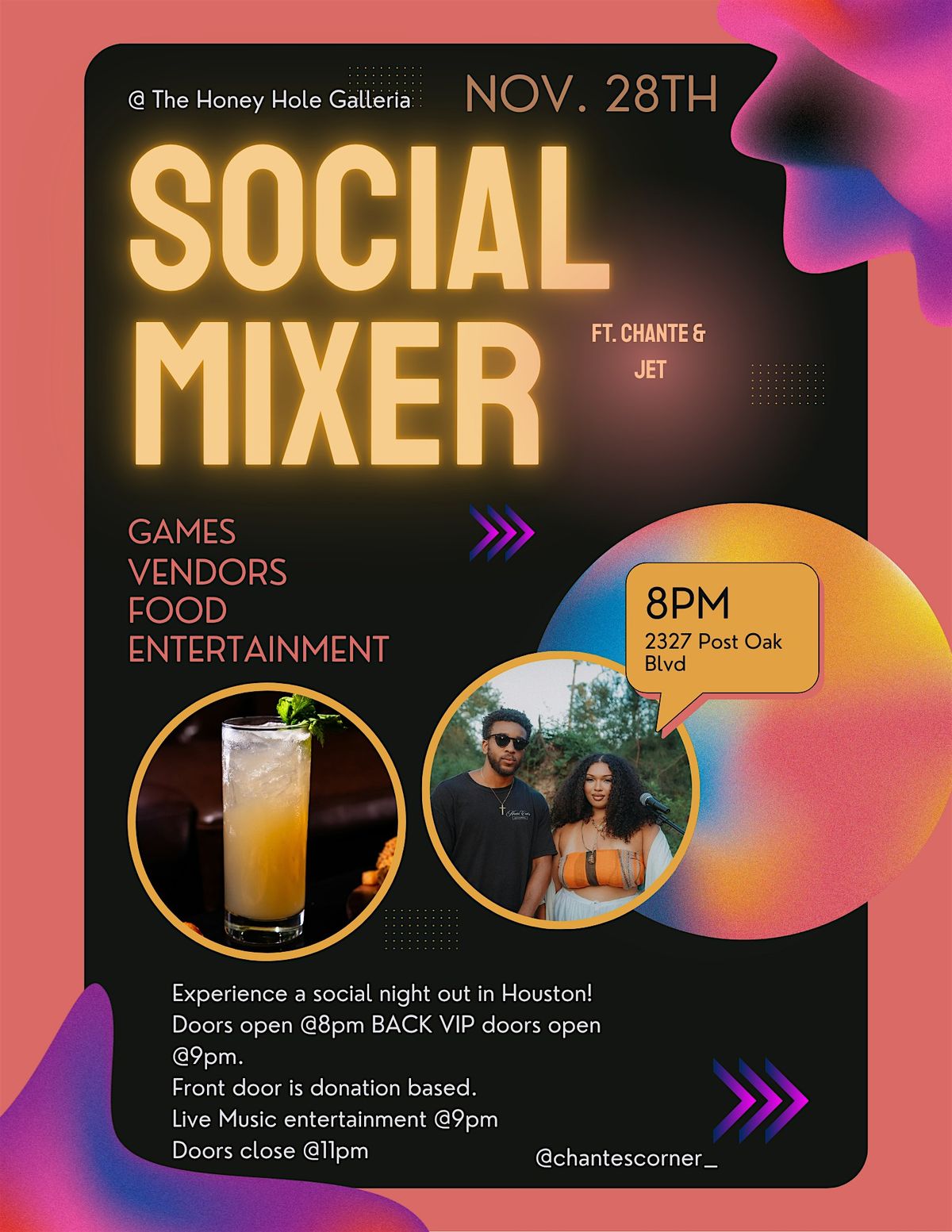 Social Mixer ft. Live Music