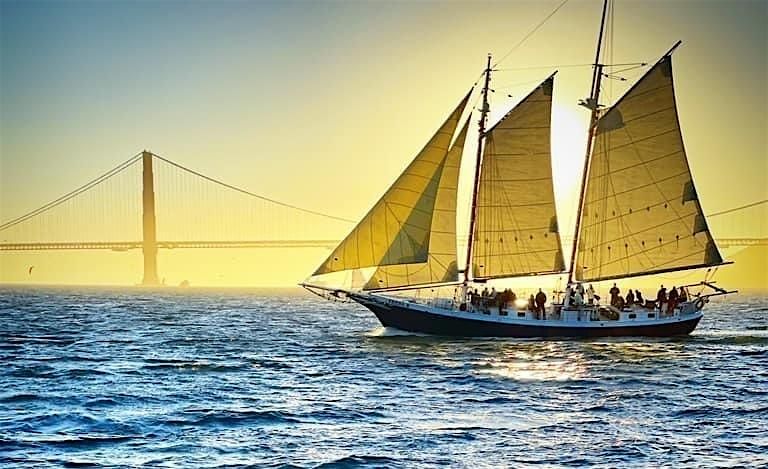 Saturday Sunset Sail on San Francisco Bay - 2025