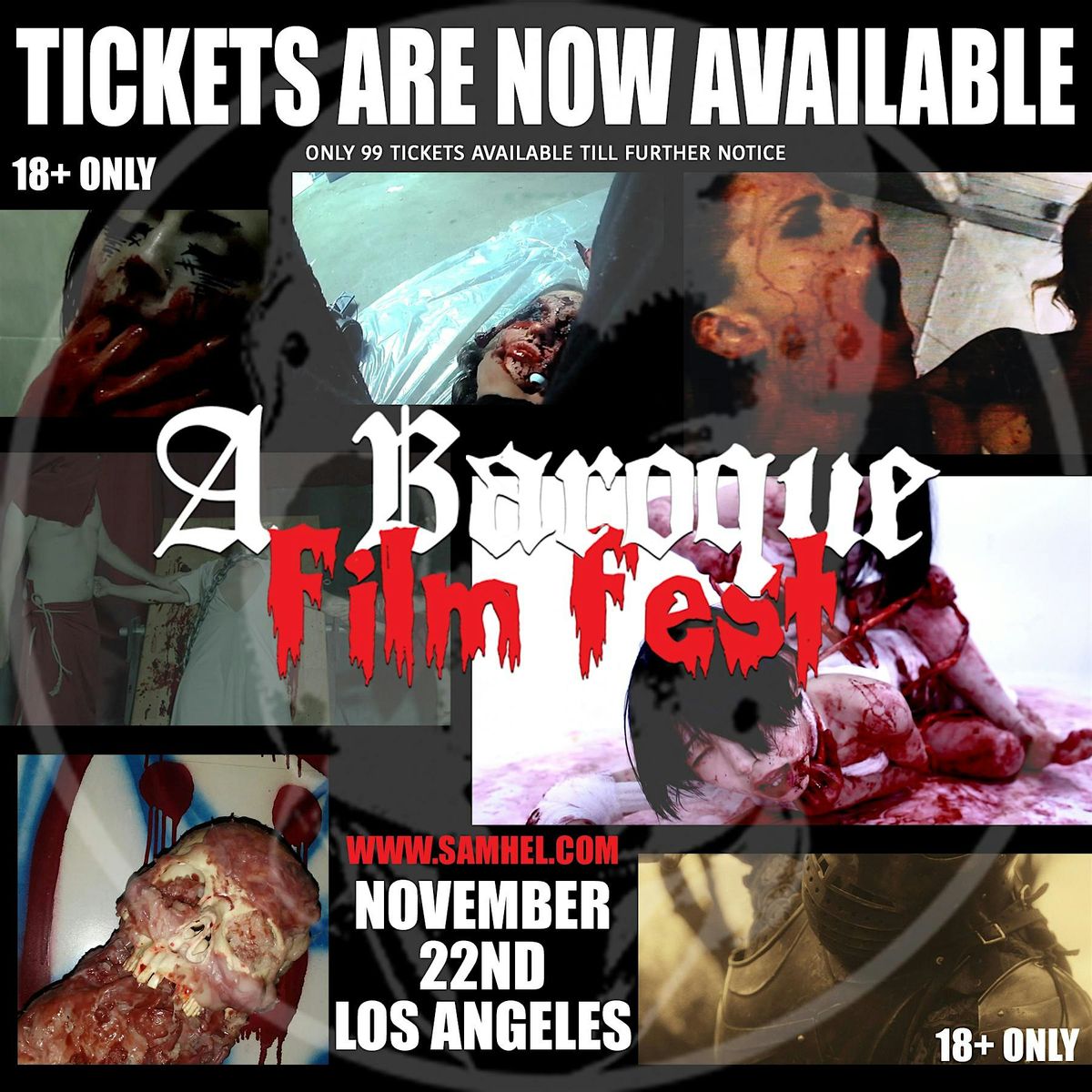 A Baroque Film Fest | Horror, Bizarre, Extreme Film Showcase