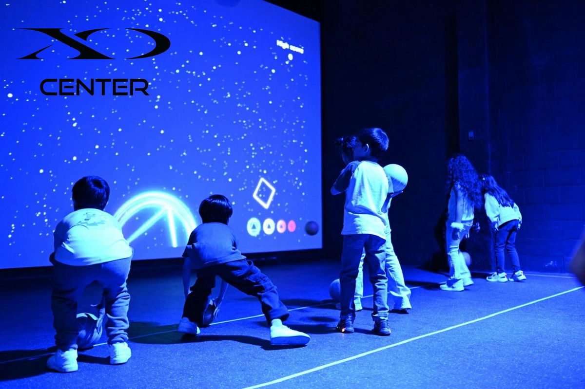 Kids Interactive Wall Playground