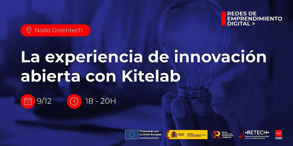 La experiencia de innovacion abierta con Kitelab