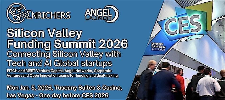Silicon Valley AI and Tech  Funding Summit