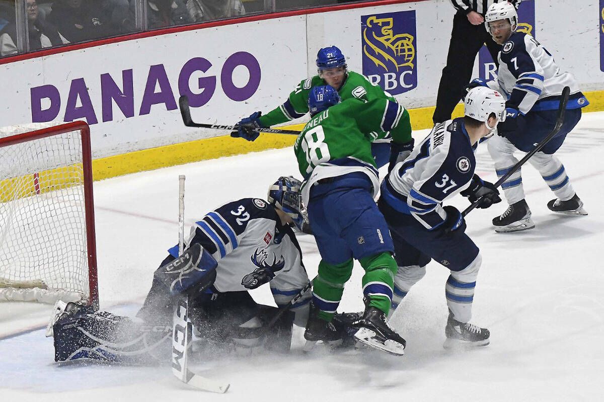 Abbotsford Canucks vs. Manitoba Moose