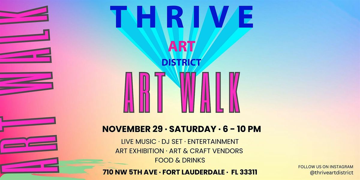 ART WALK in Fort Lauderdale