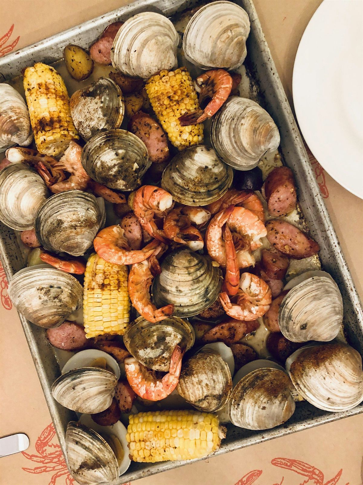 Cypress Beach House Summer Cookout: CLAM BOIL