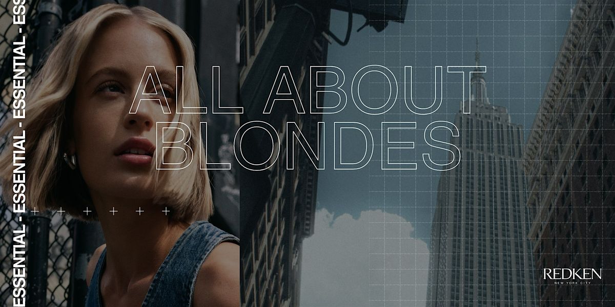 REDKEN CANADA - Redken Express 1\/2 jr All about Blondes AM