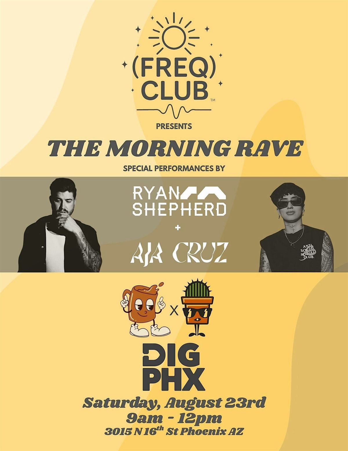 (Freq)Club Presents: The Morning Rave #2