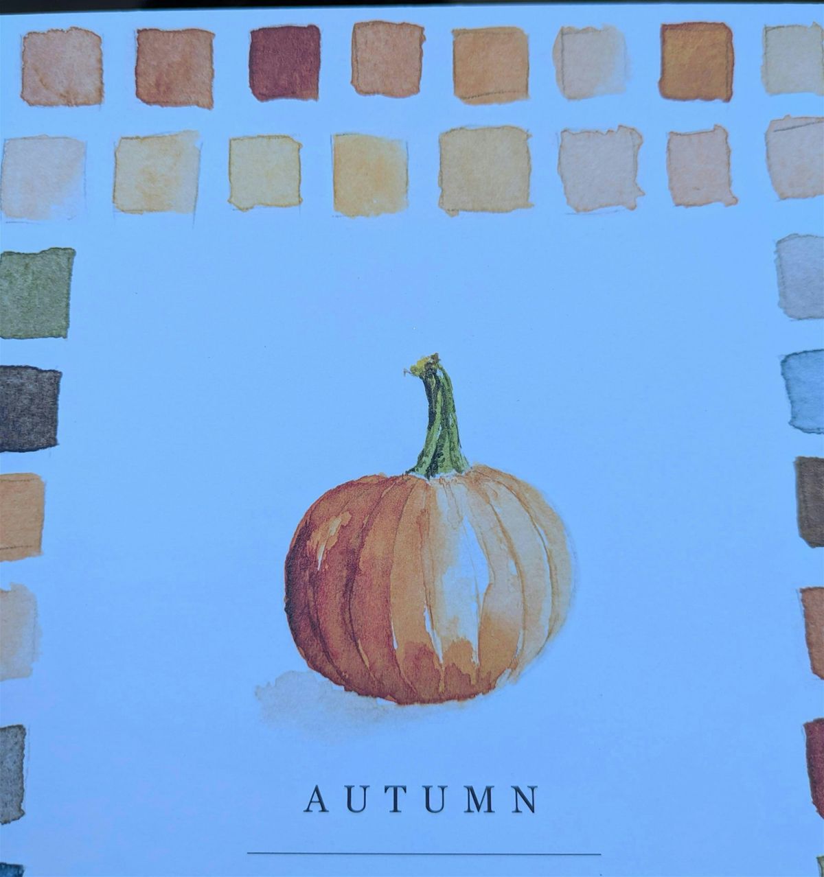 Autumn Watercolor Evening Retreat