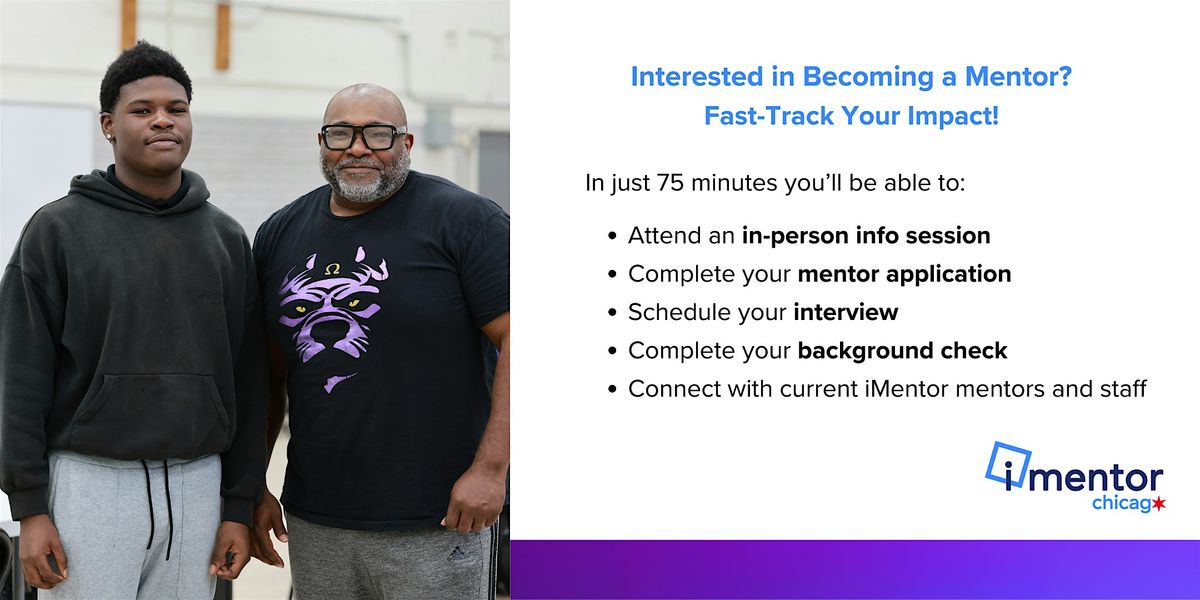 Fast Track to Mentoring: 9.27.2025